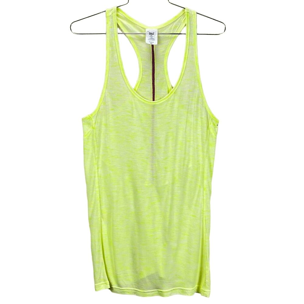 EVERLAST | Razorback Athletic‎ Tank Women's Top Neon Green M